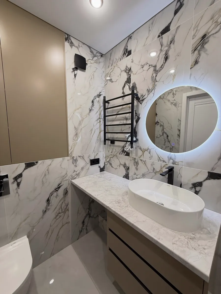 ЖК Sezim Qala — ремонт Olzhas Stroy